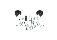 superlift 2020 jeep gladiator jt including rubicon 4 dr 4wd 2.5in leveling kit 40051