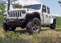 superlift 2020 jeep gladiator jt including rubicon 4 dr 4wd 2.5in leveling kit 40051