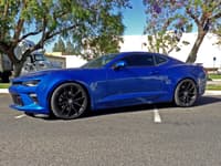 afe control lowering springs 16-21 chevrolet camaro v6-3.6l / i4-2.0(t) 410-402003-n