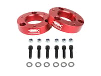 afe control 2.0 in leveling kit 04-21 ford f-150 - red 416-30t001-r