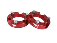 afe control 2.0 in leveling kit 05-21 toyota 4runner/fj cruiser/tacoma - red 416-72t001-r