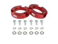 afe control 2.0 in leveling kit 05-21 toyota 4runner/fj cruiser/tacoma - red 416-72t001-r