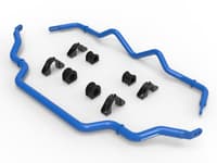 afe 16-21 infiniti q50/q60 3.0l (tt) front and rear sway bar set blue 440-711001-l