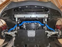 afe infiniti q50/q60 370z/g37 front sway bar blue 440-711001fl