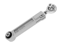 icon 2021-2023 ford bronco, rear billet upper trailing arm kit 44100