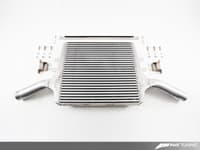 awe tuning audi b8 2.0t front mounted performance intercooler 4510-11022