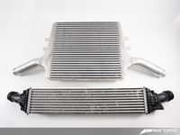 awe tuning audi b8 2.0t front mounted performance intercooler 4510-11022