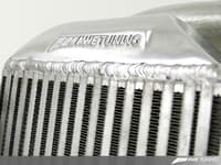 awe tuning audi 2.7t performance intercooler kit - w/carbon fiber shrouds 4510-11040