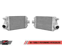 awe tuning porsche 991 (991.2) turbo/turbo s performance intercooler kit 4510-11050