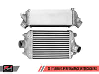 awe tuning porsche 991 (991.2) turbo/turbo s performance intercooler kit 4510-11050