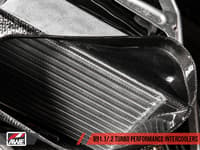 awe tuning porsche 991 (991.2) turbo/turbo s performance intercooler kit 4510-11050