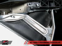 awe tuning porsche 991 (991.2) turbo/turbo s performance intercooler kit 4510-11050