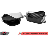awe tuning porsche 991 (991.2) turbo/turbo s performance intercooler kit 4510-11050