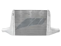 awe tuning 2018-2019 audi b9 s4 / s5 quattro 3.0t cold front intercooler kit 4510-11060