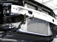 awe tuning 2018-2019 audi b9 s4 / s5 quattro 3.0t cold front intercooler kit 4510-11060