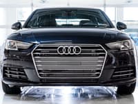 awe tuning 2018-2019 audi b9 s4 / s5 quattro 3.0t cold front intercooler kit 4510-11060
