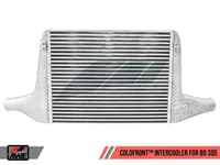 awe tuning 18-19 audi sq5 crossover b9 3.0t coldfront intercooler 4510-11062