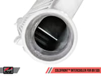 awe tuning 18-19 audi sq5 crossover b9 3.0t coldfront intercooler 4510-11062