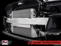 awe tuning 18-19 audi sq5 crossover b9 3.0t coldfront intercooler 4510-11062