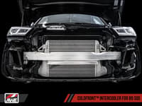 awe tuning 18-19 audi sq5 crossover b9 3.0t coldfront intercooler 4510-11062