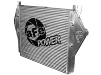 afe bladerunner intercoolers i/c dodge diesel trucks 03-07 l6-5.9l (td) 46-20011