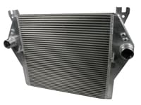afe bladerunner intercoolers i/c dodge diesel trucks 03-07 l6-5.9l (td) 46-20011