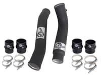 afe bladerunner intercooler tubes combo 07.5-09 dodge diesel trucks l6-6.7l (td) 46-20034-b