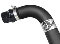 afe bladerunner 3in intercooler hot side tube 01-04 gm diesel trucks v8 6.6l (td) 46-20046