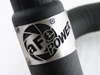 afe bladerunner intercoolers tube out 02-04 gm diesel trucks v8 6.6l (td) lb7 46-20047