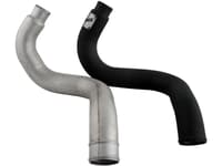 afe bladerunner intercoolers tube out 02-04 gm diesel trucks v8 6.6l (td) lb7 46-20047