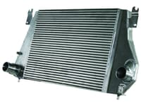 afe bladerunner intercoolers i/c gm diesel trucks 06-10 v8-6.6l (td) lbz/lmm 46-20051