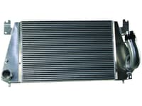 afe bladerunner intercoolers i/c gm diesel trucks 06-10 v8-6.6l (td) lbz/lmm 46-20051