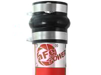 afe bladerunner intercooler tubes hot & cold side 3.5in 94-02 dodge diesel trucks l6-5.9l (td) - red 46-20064-r