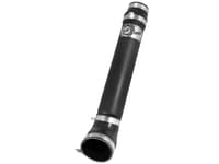 afe bladerunner intercoolers i/c tube 3.5in (cold side) dodge trucks 94-02 5.9l (blk) 46-20067-b