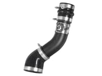 afe bladerunner 3 inch black intercooler hot side tube dodge diesel trucks 94-02 l6-5.9l 46-20068-b