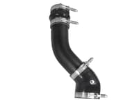 afe bladerunner 3 inch black intercooler hot side tube dodge diesel trucks 94-02 l6-5.9l 46-20068-b