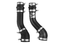 afe bladerunner 3 inch black intercooler hot side tube dodge diesel trucks 94-02 l6-5.9l 46-20068-b
