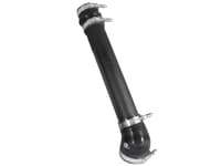 afe bladerunner 3 inch black intercooler cold side tube dodge diesel trucks 94-02 l6-5.9l 46-20069-b