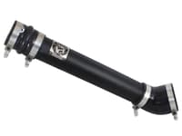 afe bladerunner 3 inch black intercooler cold side tube dodge diesel trucks 94-02 l6-5.9l 46-20069-b