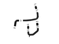 afe bladerunner intercooler 3in inlet/outlet tube 08-10 ford diesel trucks v8 6.4l (td) 46-20074-b