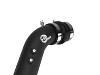 afe bladerunner intercooler 3in inlet/outlet tube 08-10 ford diesel trucks v8 6.4l (td) 46-20074-b