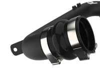 afe bladerunner intercooler 3in inlet/outlet tube 08-10 ford diesel trucks v8 6.4l (td) 46-20074-b
