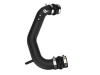 afe bladerunner intercooler 3in outlet tube 08-10 ford diesel trucks v8 6.4l (td) 46-20078