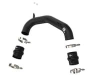 afe bladerunner intercooler 3in outlet tube 08-10 ford diesel trucks v8 6.4l (td) 46-20078