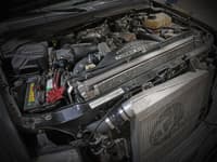afe bladerunner intercooler 3in outlet tube 08-10 ford diesel trucks v8 6.4l (td) 46-20078