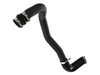 afe 08-10 ford trucks v8-6.4l (td) bladerunner 3 in aluminum hot charge pipe - black 46-20079-b