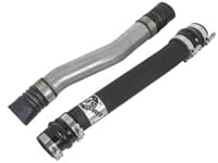 afe bladerunner 2.75in intercooler tube hot side w/ coupling and clamp 10-12 dodge ram 6.7l 46-20088-b