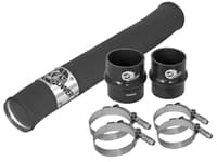 afe bladerunner 2.75in intercooler tube hot side w/ coupling and clamp 10-12 dodge ram 6.7l 46-20088-b