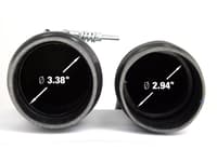 afe bladerunner intercoolers tube out i/c tube out dodge diesel trucks 10-12 l6-6.7l (td) 46-20089