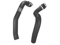 afe bladerunner intercoolers i/c tube 3in hot/cold ford f-250/f-350 99-03 v8-7.3l - black 46-20094-b
